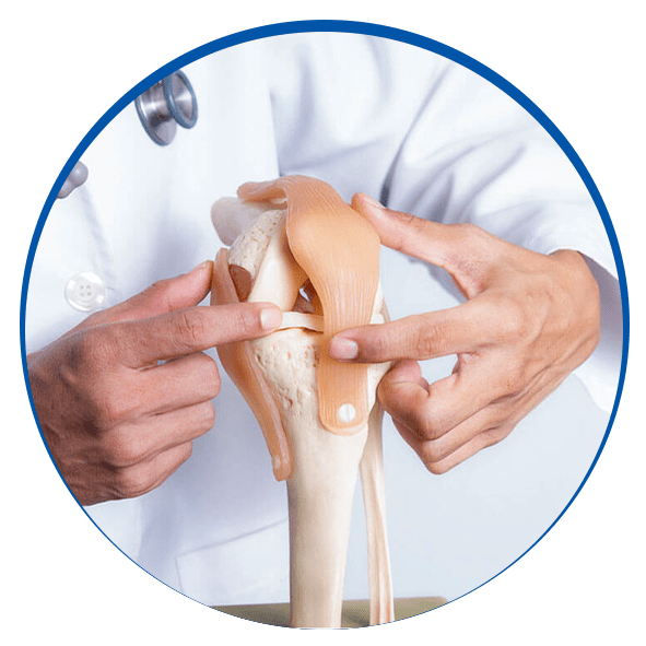 Advanced orthopedic care at Supreme Multispeciality Hospital for joint and bone treatments.
