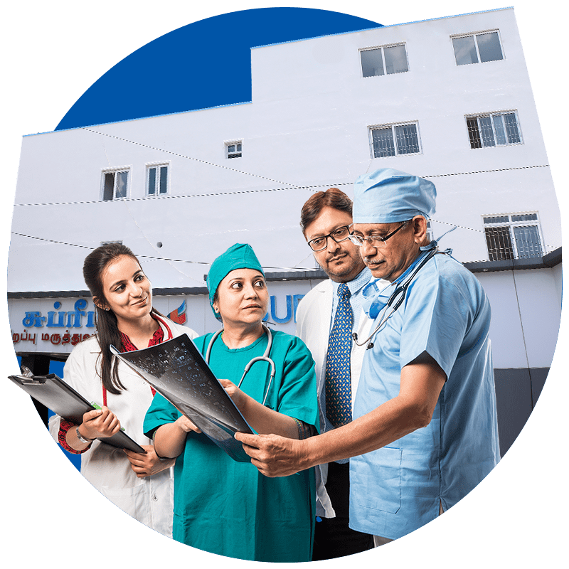 Supreme Multispeciality Hospital – Delivering quality healthcare services with compassion and modern infrastructure.