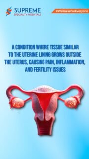 When monthly pain feels more than normal…
It might be something your body is trying to tell you. Silent conditions like endometriosis often go unnoticed but can deeply impact women’s health and fertility. Early awareness makes all the difference.

Take charge of your health today.
Call us: 044 6745 3535 | Visit: www.supremehospitals.in

#EndometriosisAwareness #WomensHealth #ReproductiveHealth #MenstrualHealth #FertilityCare #Gynaecology #WomensCare #SupremeHospitals