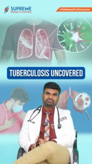 Tuberculosis is often overlooked in the early stages because its symptoms can seem so common. Many people don’t realise how quickly it can spread or how important early action truly is. In this video, Dr. Suresh breaks down the signs you shouldn’t ignore and explains what every family needs to know to stay safe and informed.

For any questions or medical support, call 044 6745 3535 or visit www.supremehospitals.in 

#SupremeHospitals #TuberculosisAwareness #TB #HealthAwareness #KnowTheSigns #EarlyDiagnosis #PublicHealth #StayHealthy #StayInformed
