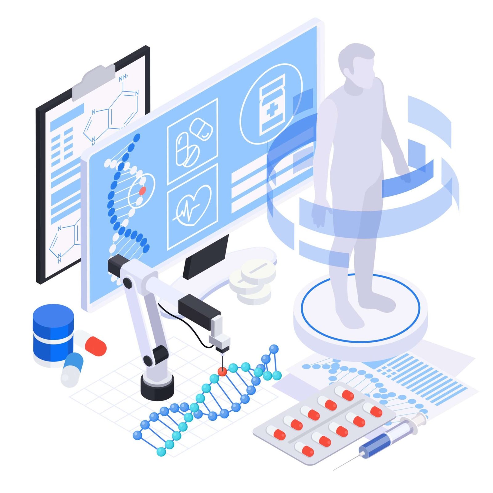 Genetic-based personalized care at Supreme Hospital