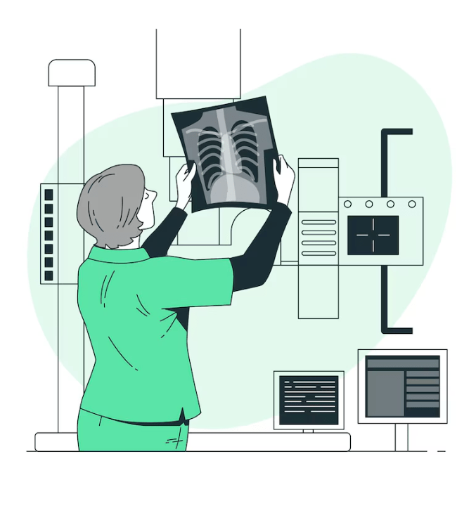 Interventional radiology for minimally invasive procedures.
