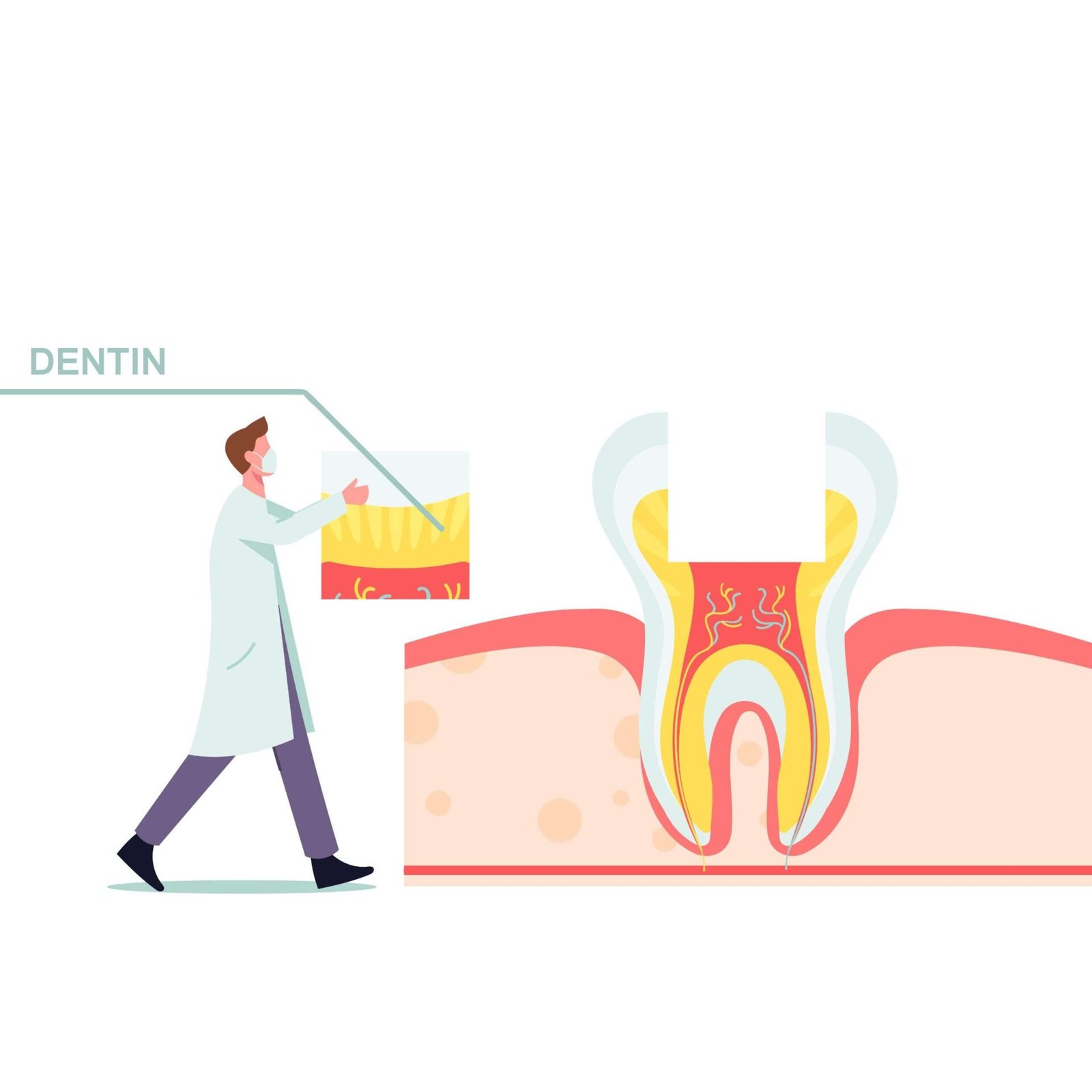 Illustration of dental aligners at Supreme Multispeciality Hospital, offering discreet orthodontic solutions for a straighter smile.