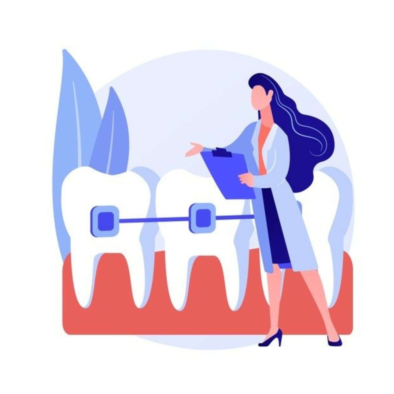 Illustration of root canal treatment at Supreme Multispeciality Hospital, performed by expert dental professionals to save teeth.