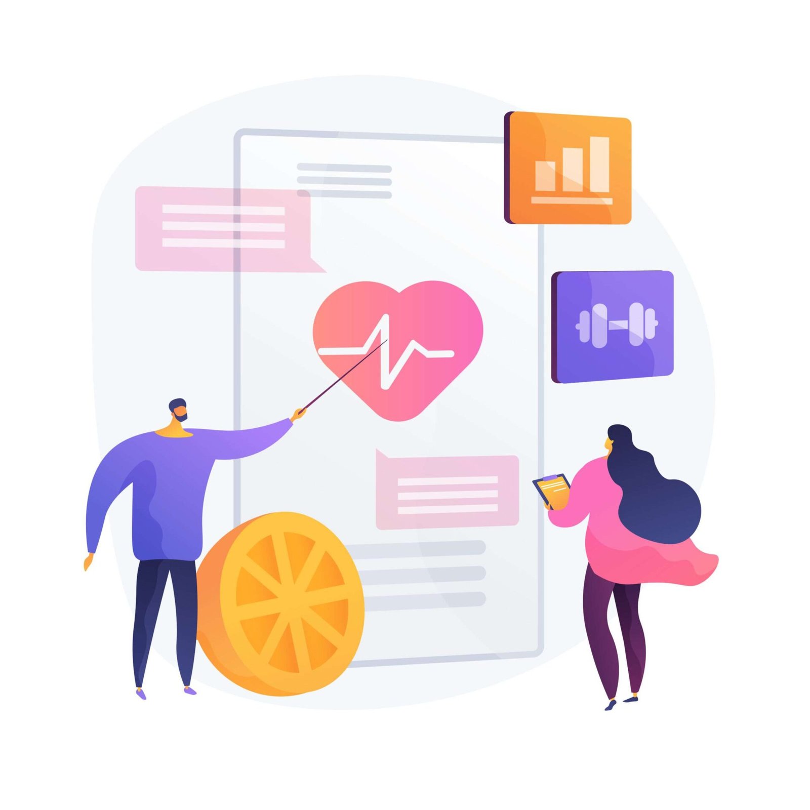 Healthy lifestyle guidance for better blood sugar control