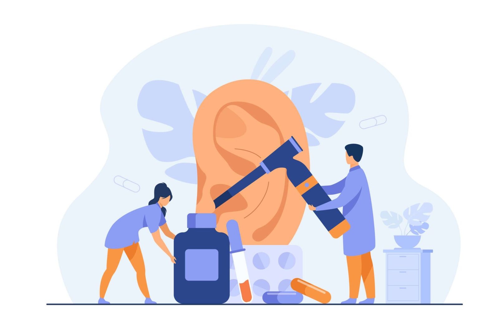 Diagnosis and treatment of hearing loss, tinnitus, and ear infections