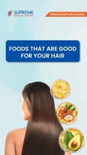 The secret to healthy hair begins on your plate.
Foods rich in protein, iron, and vitamins fuel every strand from the inside.
When you eat right, your hair naturally grows stronger and fuller.Call: +91 044 6745 3535 / Visit:  www.supremehospitals.in#MentalHealthMatters #WorkplaceWellness #PeaceOfMind #PsychiatryCare #EmotionalWellbeing #YouAreNotAlone #SupremeHospitals
