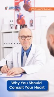 We often take care of everything around us but forget to check in on the one thing that keeps us going, our heart.
High blood pressure, stress, and lifestyle habits can quietly strain it without showing early signs. A simple heart check-up every now and then can help you stay one step ahead and keep your heart strong.Because when your heart is healthy, everything else follows.To know more, visit www.supremehospitals.in
Or call +91 044 6745 3535 to reach our care team.#HeartHealth #CardiacCare #HealthyHeart #HeartAwareness #ChennaiHospitals #PreventiveCare #WellnessFirst #SupremeHospitals