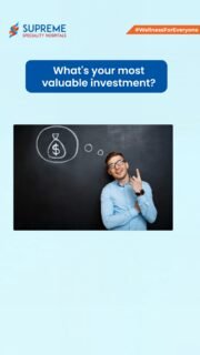 True wealth is health. Our comprehensive Preventive Health Checks are more than just tests; they're an investment in your future.Your health. Your greatest asset.Invest in your most valuable asset. Explore our health packages!
📞 044 6745 3535 | 🌐 www.supremehospitals.in#SupremeSpecialtyHospitals #HealthInvestment #LongTermHealth #QualityOfLife